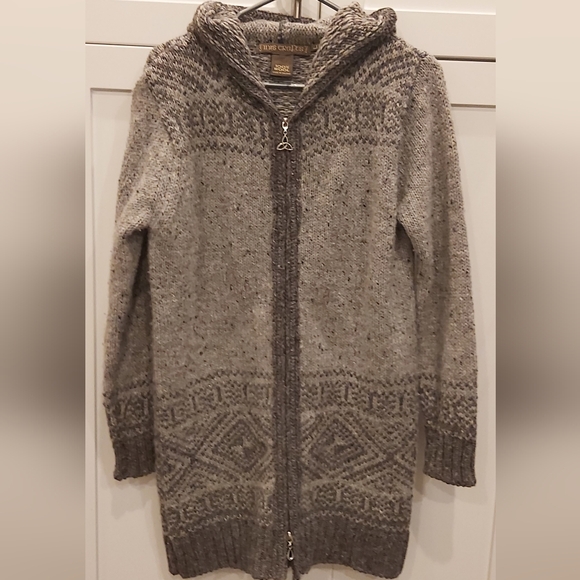 Inis Crafts Ireland long cardigan - Picture 13 of 15